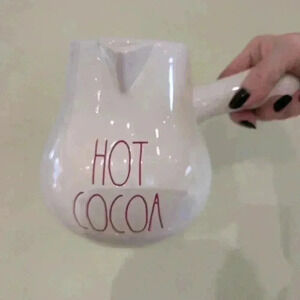 Rae Dunn hot  cocoa pot